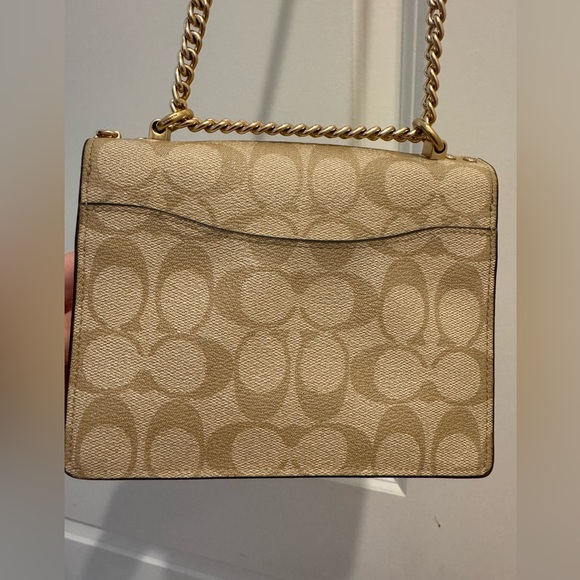 Coach Mini Klare Crossbody Bag in Signature Canvas - Picture 10 of 10